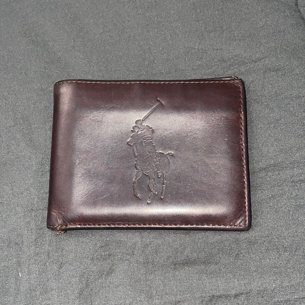 Polo Ralph Lauren brown wallet